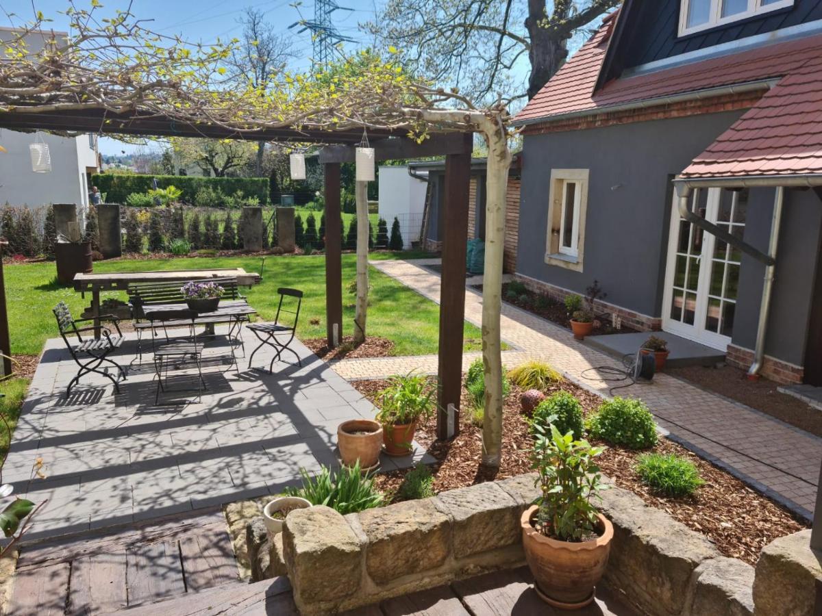 Ferienhaus An Der Plantage Drezno Zewnętrze zdjęcie