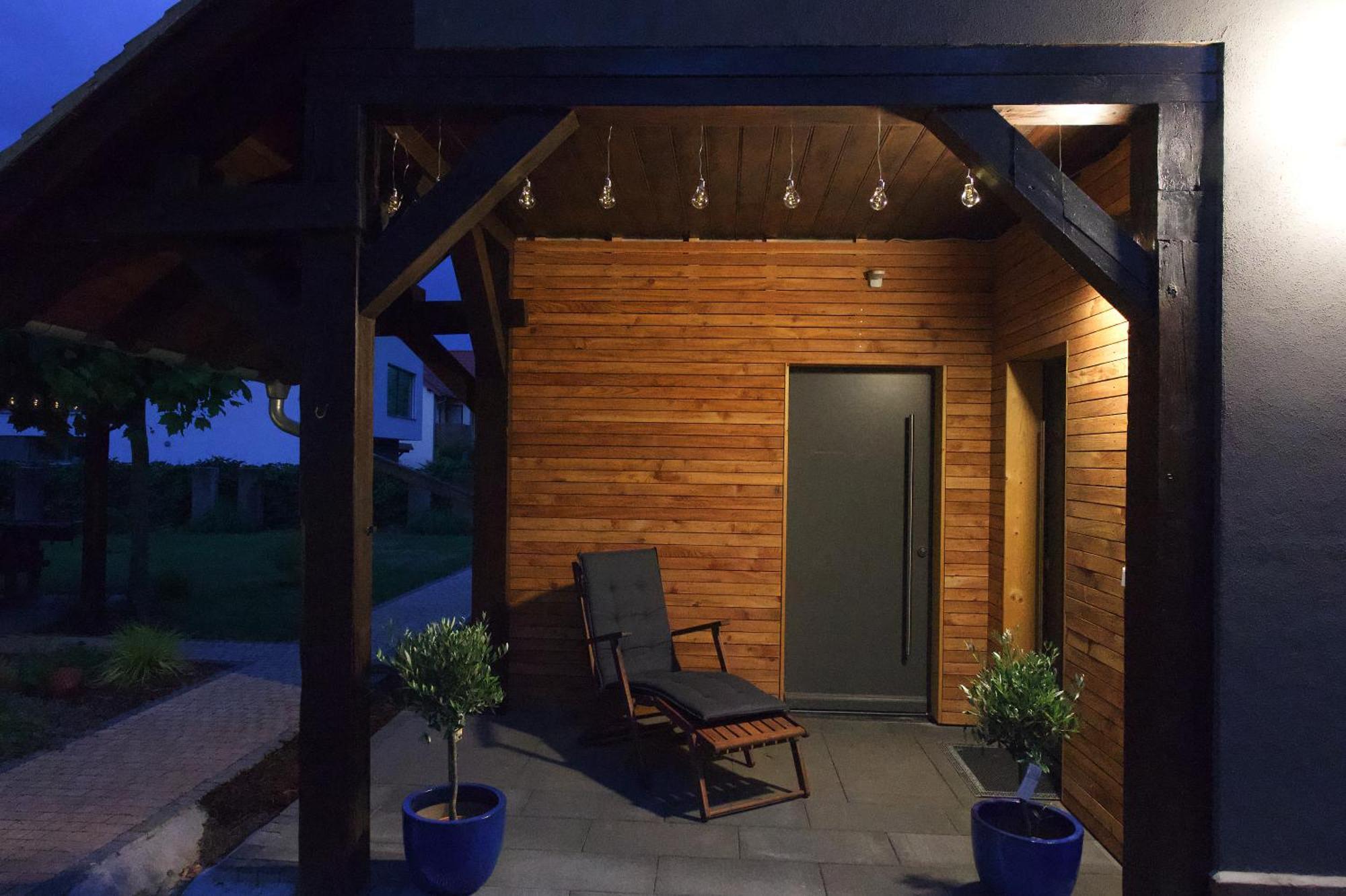 Ferienhaus An Der Plantage Drezno Zewnętrze zdjęcie